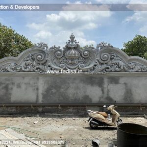 Exterior House Luxury Villa Luxury  House House Front Design Home Front Design-7292