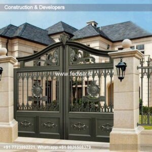 Exterior House Luxury Villa Luxury  House House Front Design Home Front Design-7294