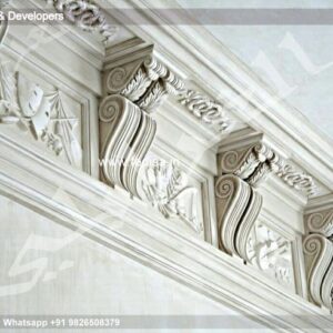 Exterior House Luxury Villa Luxury  House House Front Design Home Front Design-7296