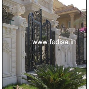 Exterior House Luxury Villa Luxury  House House Front Design Home Front Design-7298