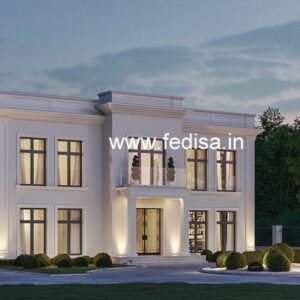 Exterior House Luxury Villa Luxury  House House Front Design Home Front Design-7301