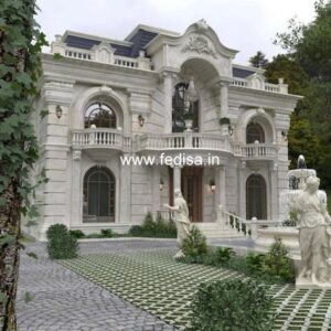 Exterior House Luxury Villa Luxury  House House Front Design Home Front Design-7309