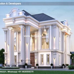 Exterior House Luxury Villa Luxury  House House Front Design Home Front Design-7315