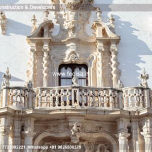 Exterior House Luxury Villa Luxury  House House Front Design Home Front Design-7320