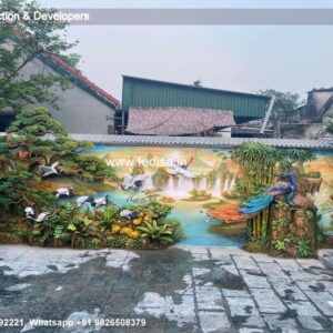 Exterior House Luxury Villa Luxury  House House Front Design Home Front Design-7321