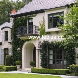 Exterior House Luxury Villa Luxury  House House Front Design Home Front Design-7324