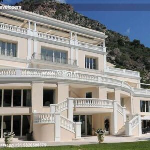 Exterior House Luxury Villa Luxury  House House Front Design Home Front Design-7325