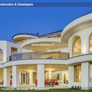 Exterior House Luxury Villa Luxury  House House Front Design Home Front Design-7328