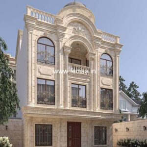 Exterior House Luxury Villa Luxury  House House Front Design Home Front Design-7331