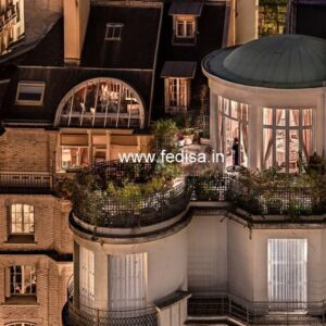 Exterior House Luxury Villa Luxury  House House Front Design Home Front Design-7333