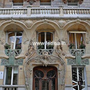 Exterior House Luxury Villa Luxury  House House Front Design Home Front Design-7337