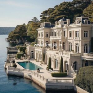 Exterior House Luxury Villa Luxury  House House Front Design Home Front Design-7342