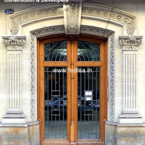 Exterior House Luxury Villa Luxury  House House Front Design Home Front Design-7343