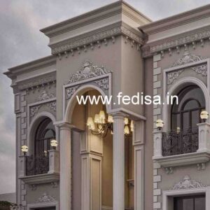 Exterior House Luxury Villa Luxury  House House Front Design Home Front Design-7344