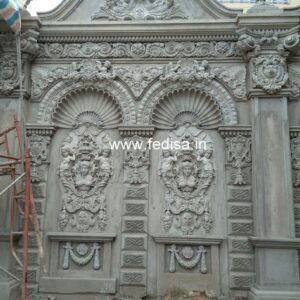 Exterior House Luxury Villa Luxury  House House Front Design Home Front Design-7348