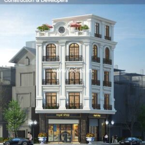 Exterior House Luxury Villa Luxury  House House Front Design Home Front Design-7349