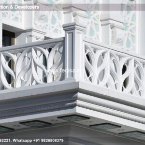 Exterior House Luxury Villa Luxury  House House Front Design Home Front Design-7354