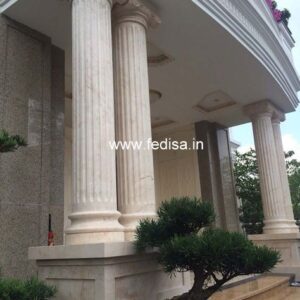 Exterior House Luxury Villa Luxury  House House Front Design Home Front Design-7356