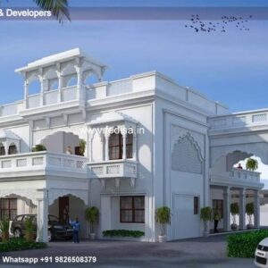 Exterior House Luxury Villa Luxury  House House Front Design Home Front Design-7362