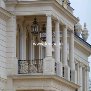 Exterior House Luxury Villa Luxury  House House Front Design Home Front Design-7363