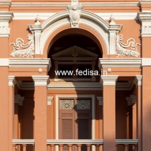 Exterior House Luxury Villa Luxury  House House Front Design Home Front Design-7367