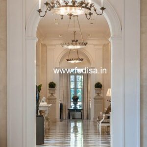 Exterior House Luxury Villa Luxury  House House Front Design Home Front Design-7373