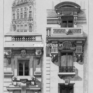 Exterior House Luxury Villa Luxury  House House Front Design Home Front Design-7376