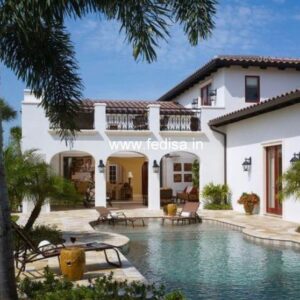 Exterior House Luxury Villa Luxury  House House Front Design Home Front Design-7377