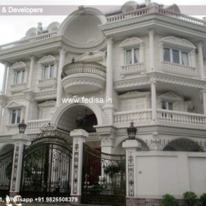 Exterior House Luxury Villa Luxury  House House Front Design Home Front Design-7378