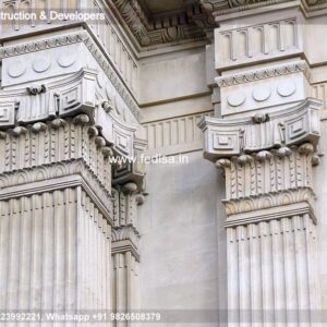 Exterior House Luxury Villa Luxury  House House Front Design Home Front Design-7381