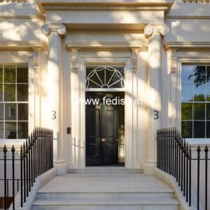 Exterior House Luxury Villa Luxury  House House Front Design Home Front Design-7384