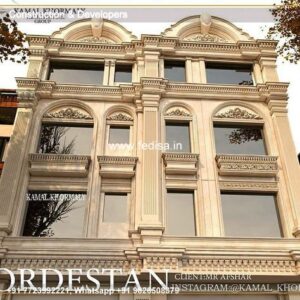 Exterior House Luxury Villa Luxury  House House Front Design Home Front Design-7392