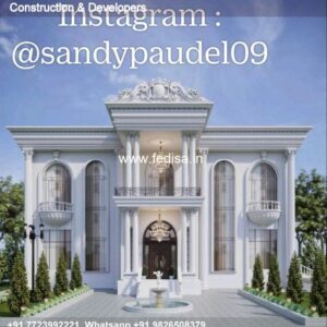 Exterior House Luxury Villa Luxury  House House Front Design Home Front Design-7401