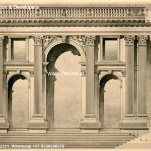 Exterior House Luxury Villa Luxury  House House Front Design Home Front Design-7402