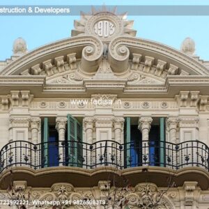 Exterior House Luxury Villa Luxury  House House Front Design Home Front Design-7405