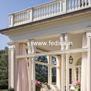 Exterior House Luxury Villa Luxury  House House Front Design Home Front Design-7406