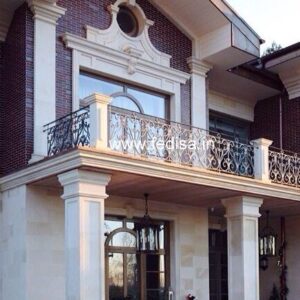 Exterior House Luxury Villa Luxury  House House Front Design Home Front Design-7407