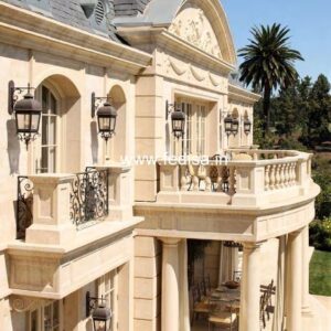 Exterior House Luxury Villa Luxury  House House Front Design Home Front Design-7412