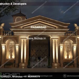 Exterior House Luxury Villa Luxury  House House Front Design Home Front Design-7413