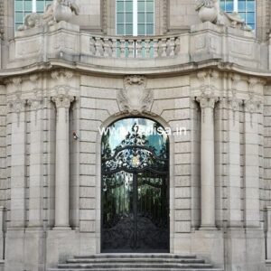 Exterior House Luxury Villa Luxury  House House Front Design Home Front Design-7415