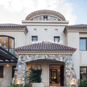 Exterior House Luxury Villa Luxury  House House Front Design Home Front Design-7418