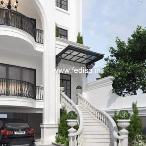 Exterior House Luxury Villa Luxury  House House Front Design Home Front Design-7421