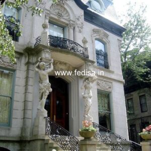 Exterior House Luxury Villa Luxury  House House Front Design Home Front Design-7426