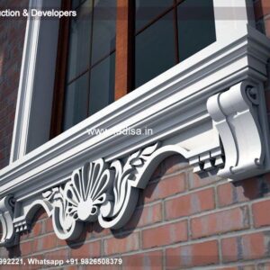 Exterior House Luxury Villa Luxury  House House Front Design Home Front Design-7440