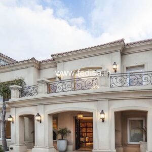 Exterior House Luxury Villa Luxury  House House Front Design Home Front Design-7442