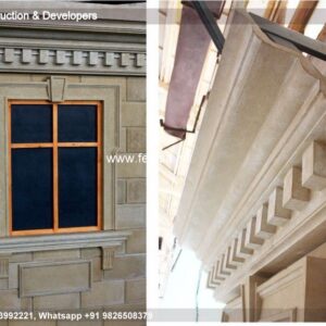 Exterior House Luxury Villa Luxury  House House Front Design Home Front Design-7444