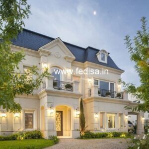 Exterior House Luxury Villa Luxury  House House Front Design Home Front Design-7446