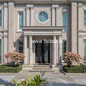 Exterior House Luxury Villa Luxury  House House Front Design Home Front Design-7450