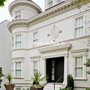 Exterior House Luxury Villa Luxury  House House Front Design Home Front Design-7460