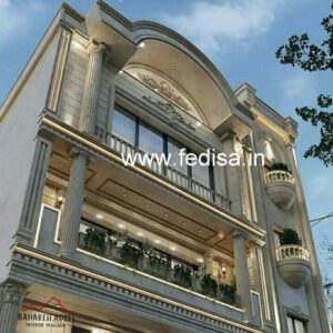 Exterior House Luxury Villa Luxury  House House Front Design Home Front Design-7464